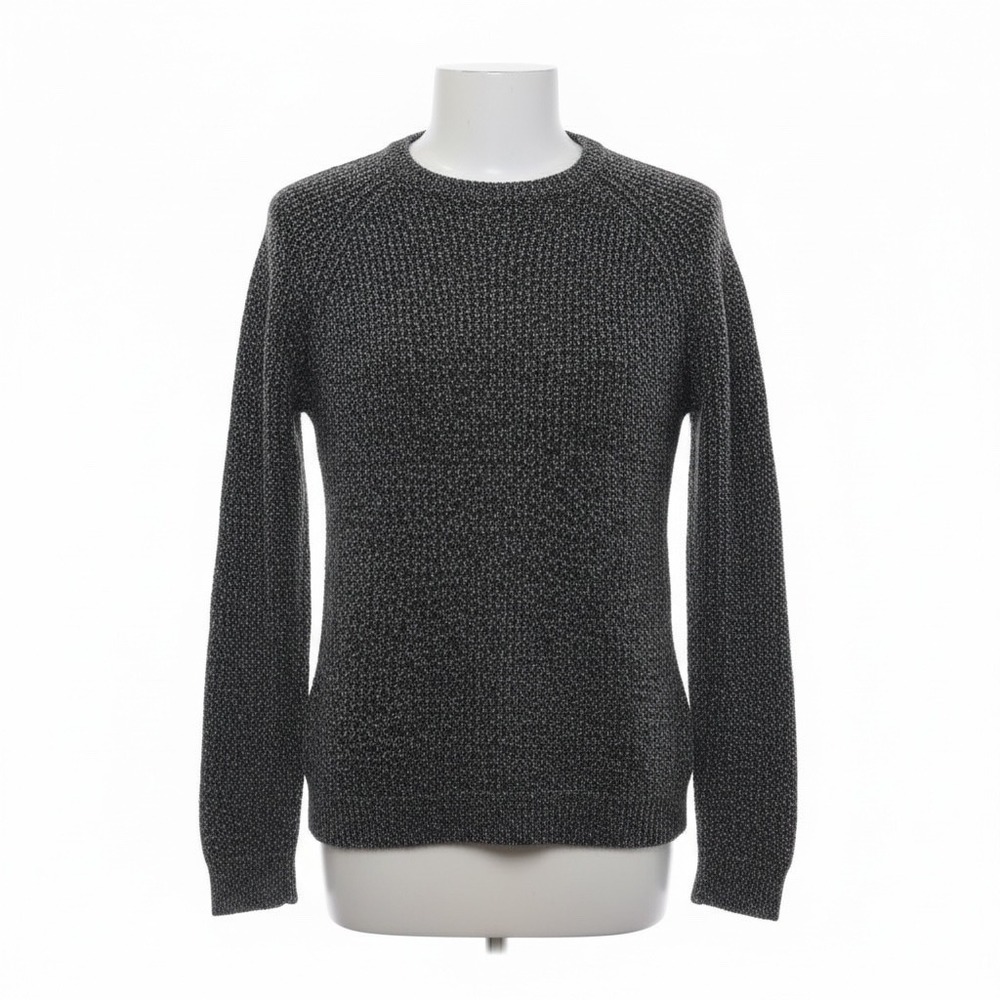 Cedar Wood State Mens Crewneck Sweater Marled Gray Knit Pullover Large‎
